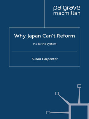 cover image of Why Japan Can't Reform